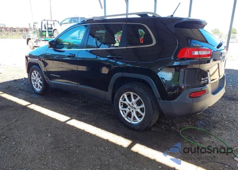 2014 Jeep Cherokee Latitude из США, поврежденный, VIN 1C4PJMCS1EW219599